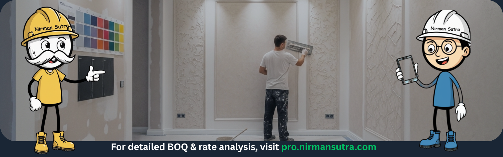 Luxury interior wall with high-end wallpaper and decorative panels