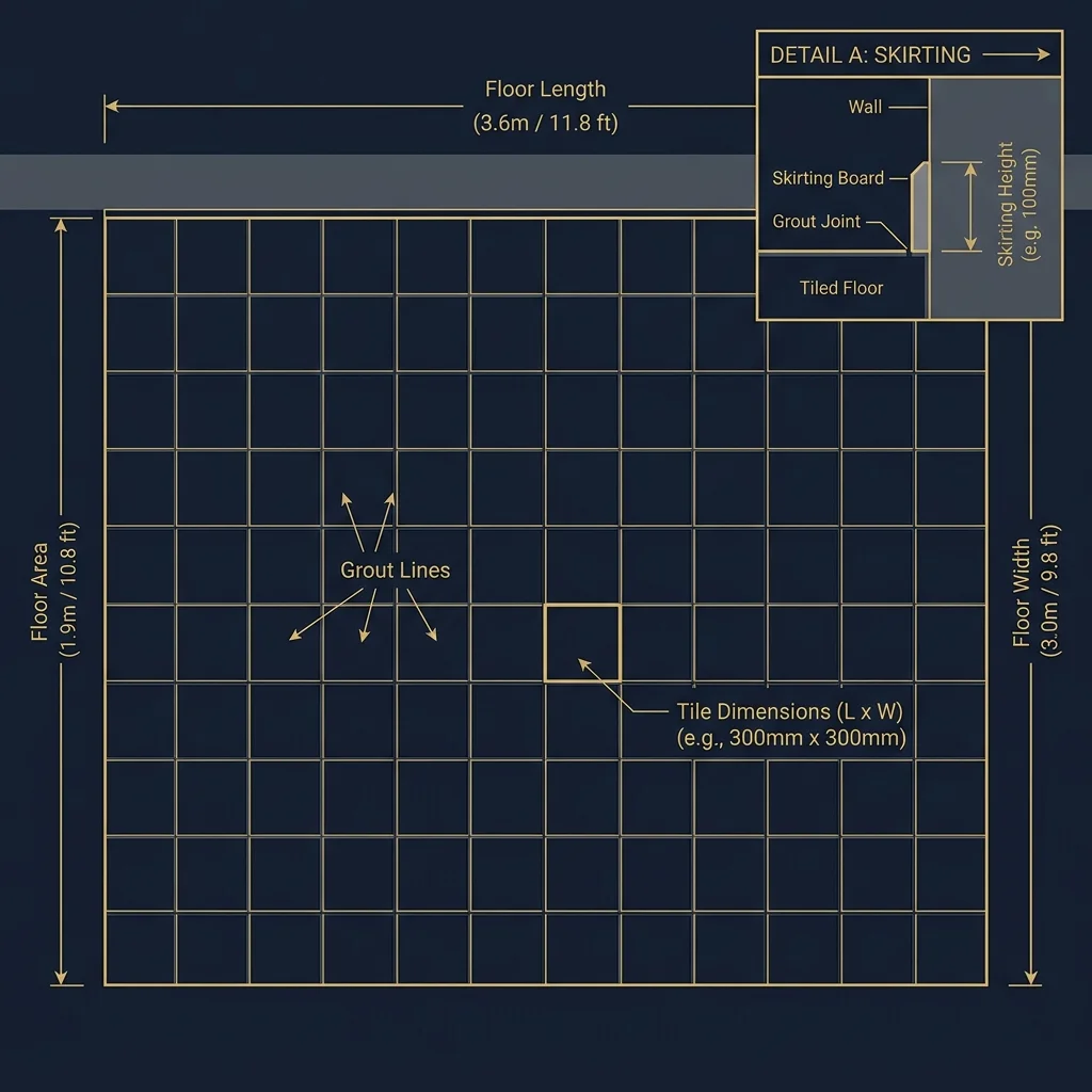 Technical Diagram for tiles-calculator