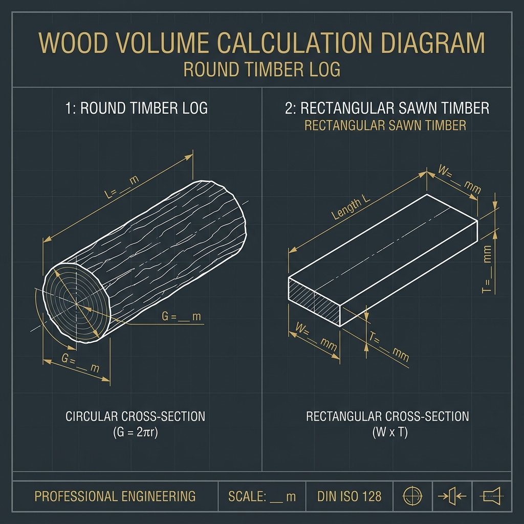 Technical Diagram for wood-volume-calculator